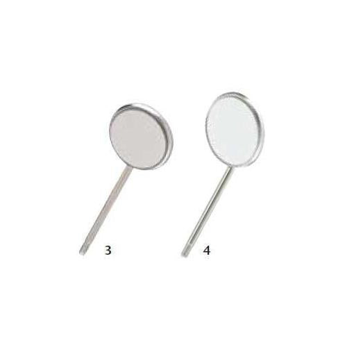 Miltex Integra 67-698/4 Dental Mouth Mirror Simple Stem Front Surface #4 12/Pk Miltex Integra 67-698/4 Dental Mouth Mirror Simple Stem Front Surface #4 12/Pk